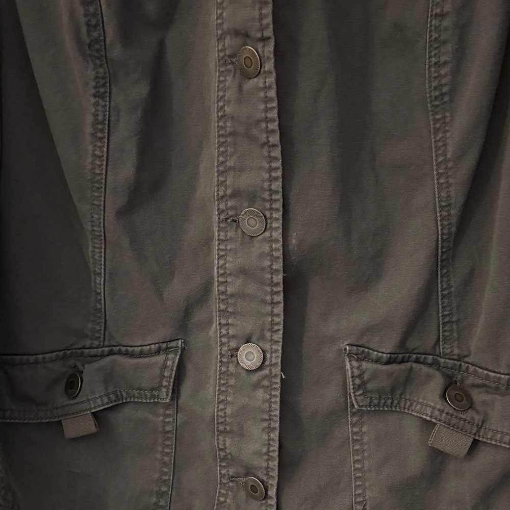 Dark Olive Utility Jacket - image 6